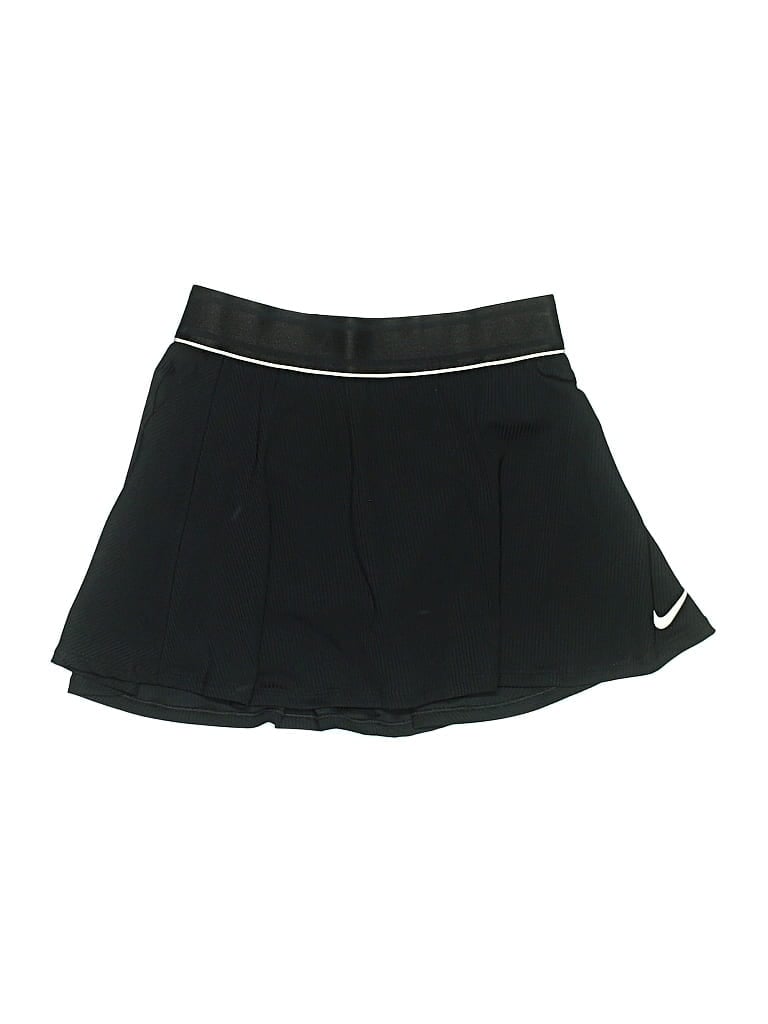Pre-owned Nike Active Skort In Black