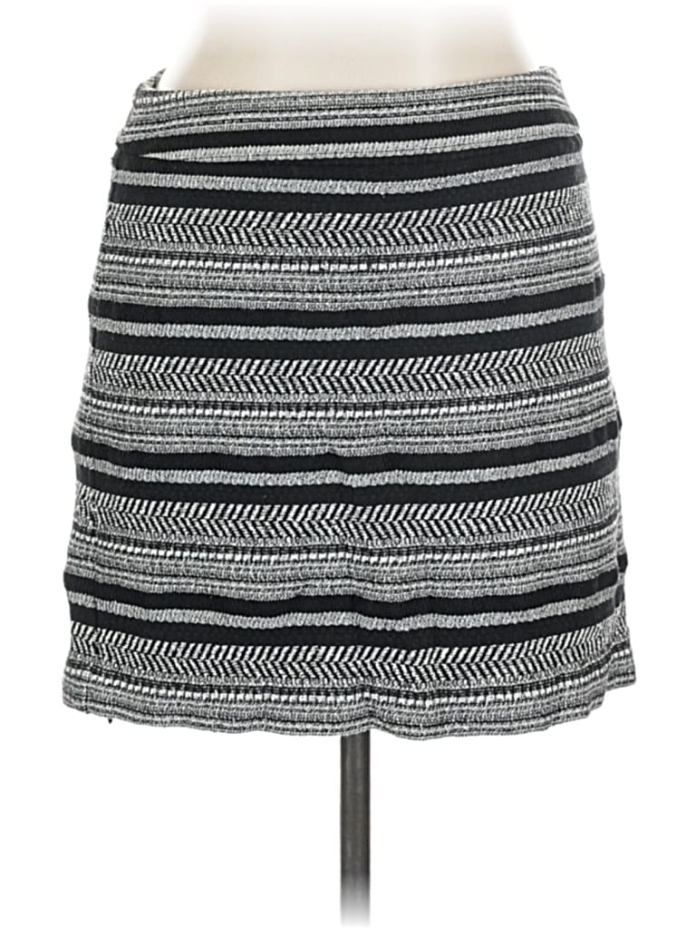 Pre-owned Ann Taylor Loft Outlet Casual Skirt In Black