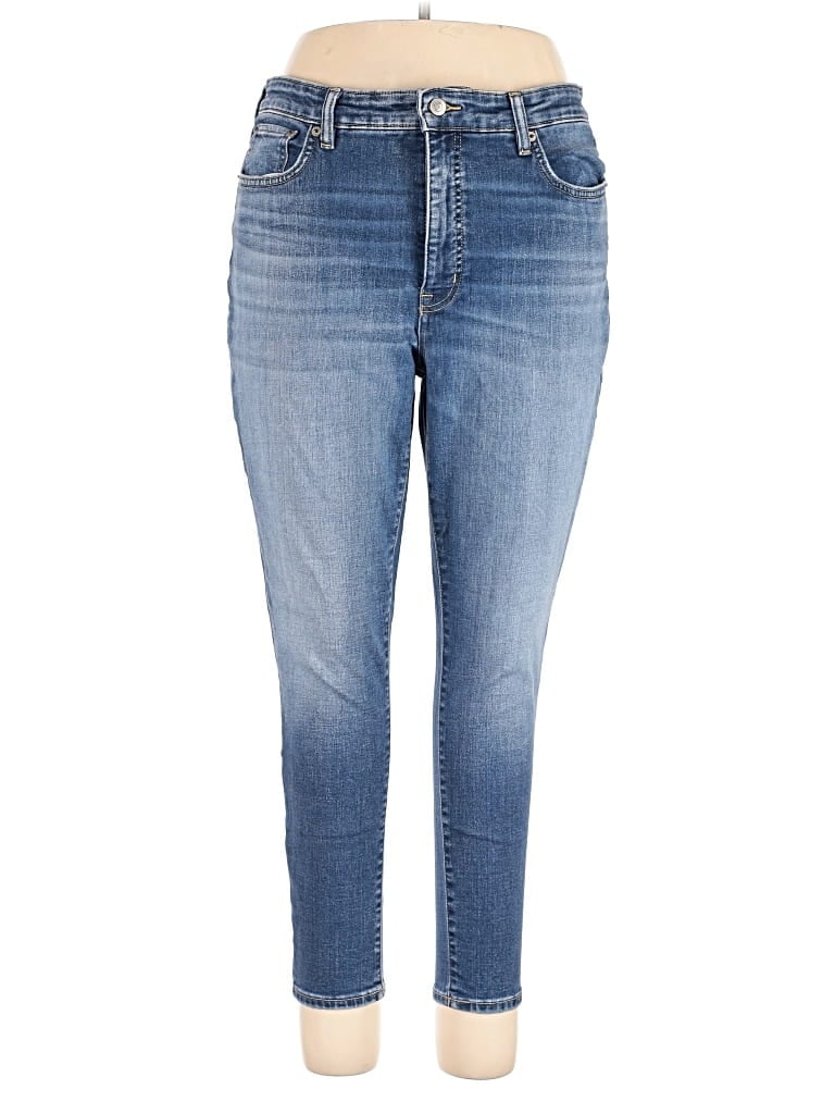 Pre-owned Polo Ralph Lauren Jeans In Blue