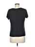 Tempo Paris Gray Short Sleeve Top Size M - photo 2
