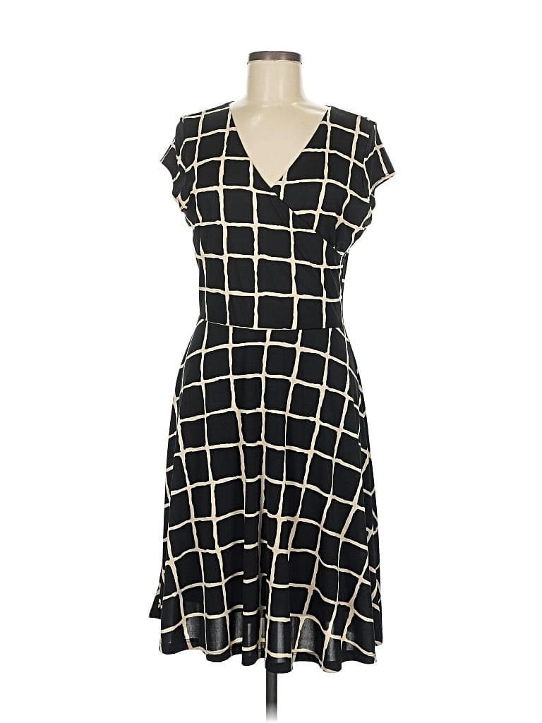 Pre-owned Gilli Casual Dress In Black