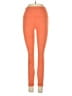 Lululemon Athletica Orange Active Pants Size 24Estimated - photo 1