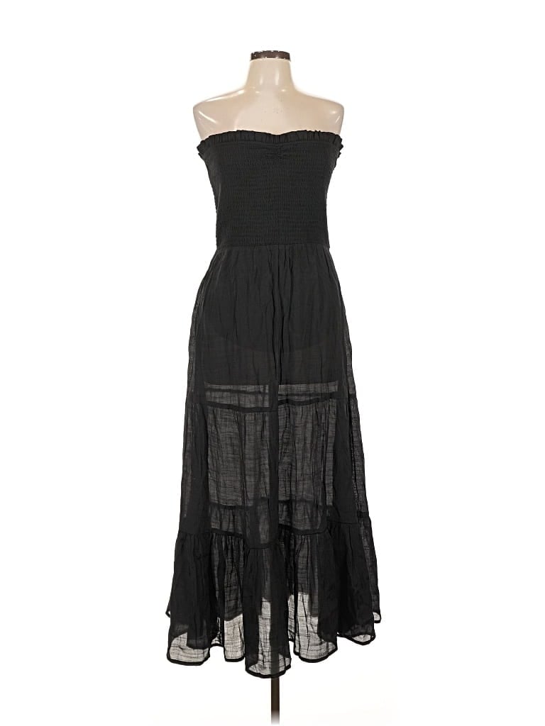 Pre-owned Love Tree Cocktail Dress In Black