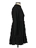 Originality Solid Black Casual Dress Size XS - photo 4