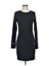 Athleta Solid Black Casual Dress Size XS - photo 1