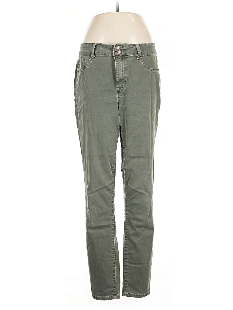 Pre-owned M Jeans By Maurices Casual Pants In Green