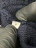 Sandro 100% Wool Blue Wool Pullover Sweater Size XS (0) - photo 8