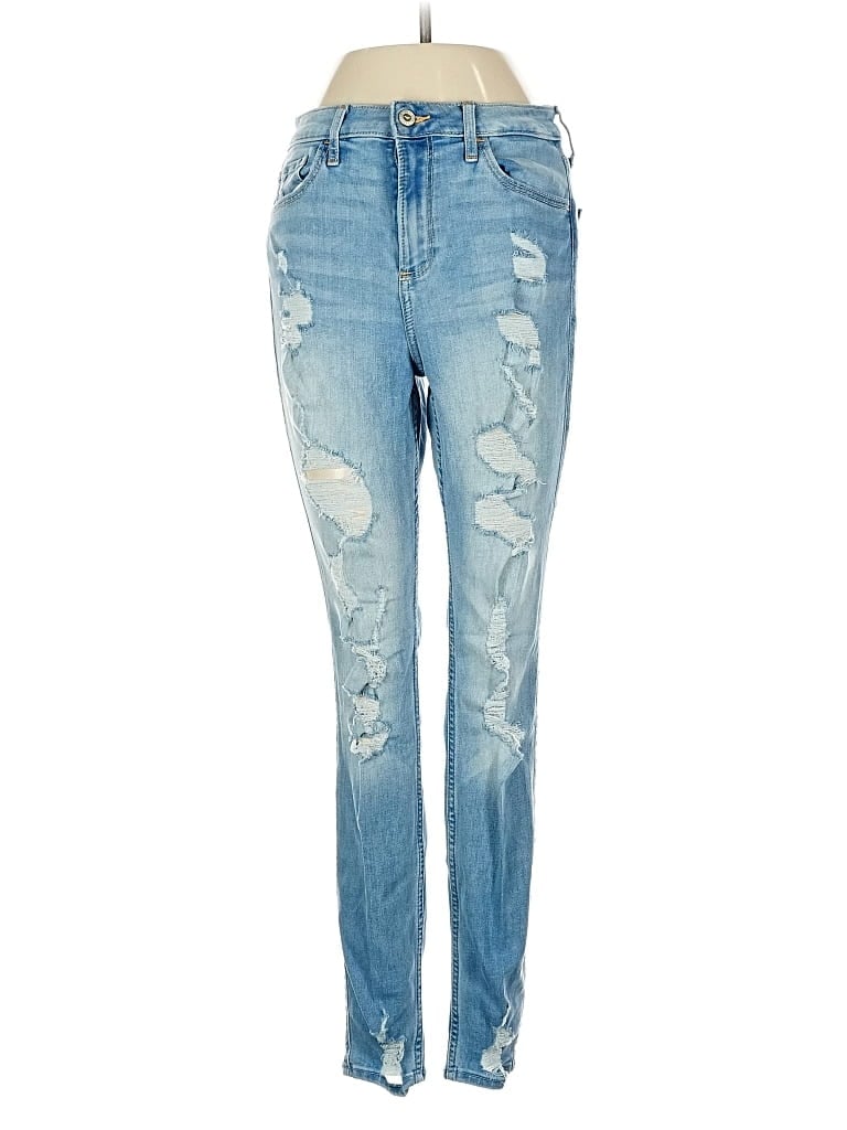 Pre-owned Hollister Jeans In Blue