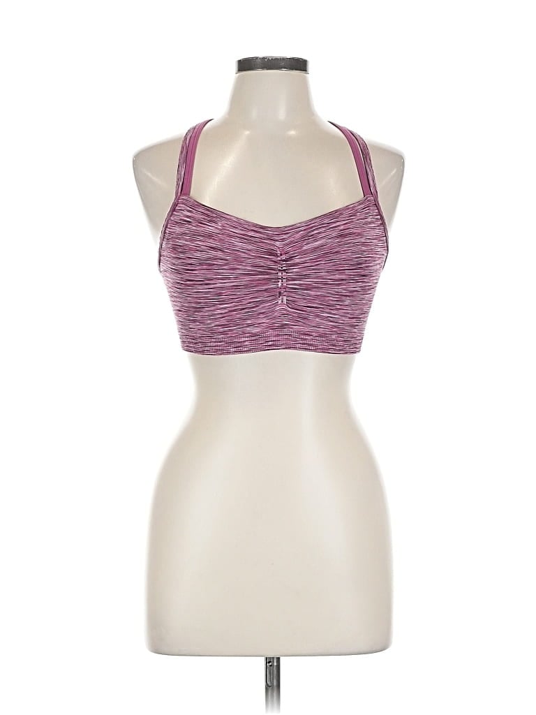 Pre-owned Athleta Sports Bra In Pink