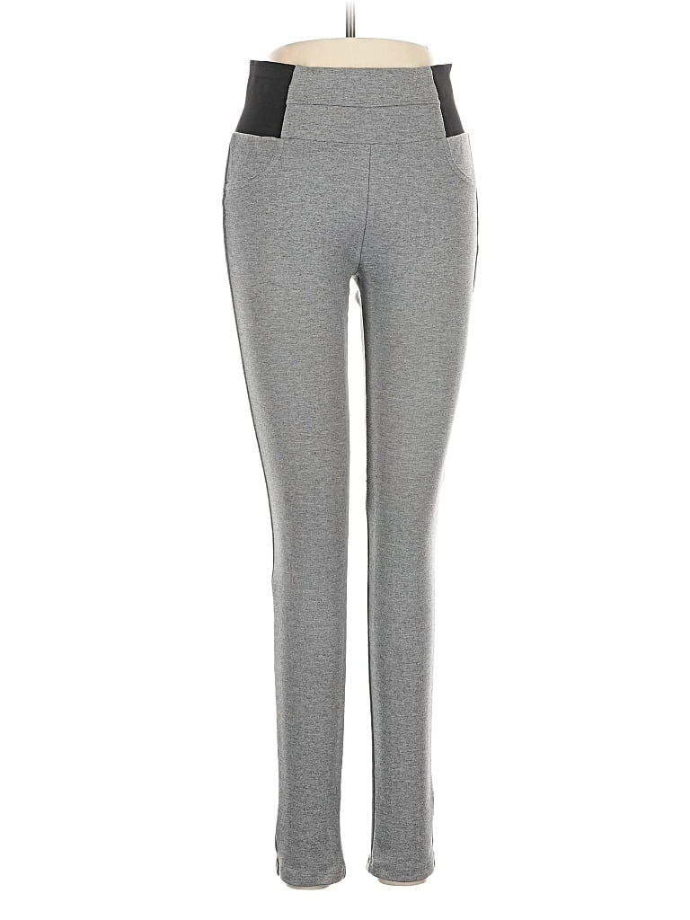 Pre-owned Ci Sono Active Pants In Gray