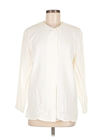 Country Road Long Sleeve Blouse (view 1)
