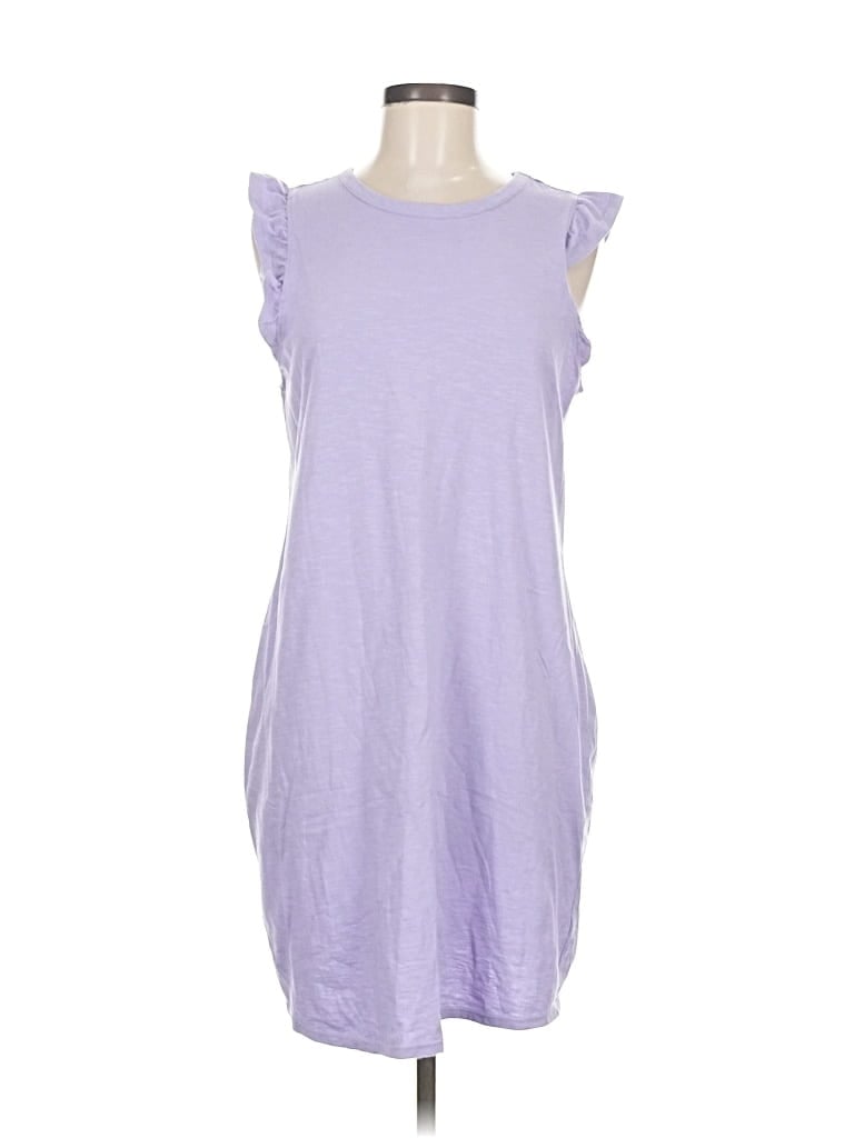 Pre-owned Sonoma Goods For Life Casual Dress In Purple