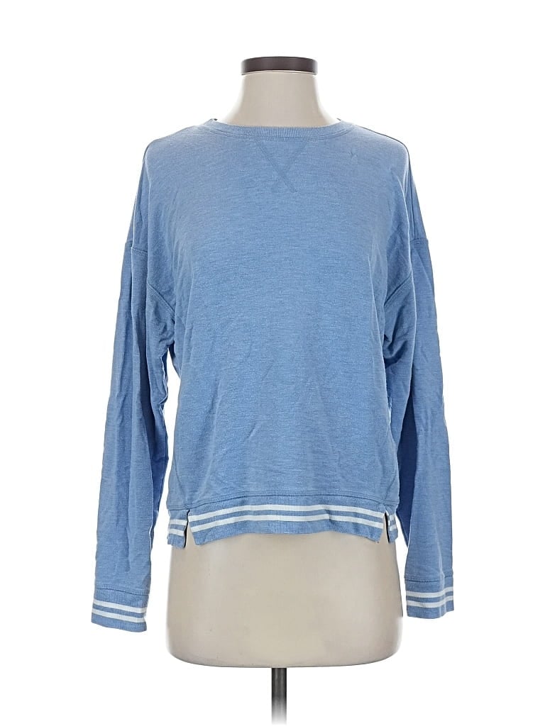 Pre-owned Vineyard Vines Pullover Sweater In Blue