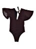 I. Madeline Burgundy Bodysuit Size S - photo 1