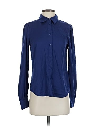 7 For All Mankind Long Sleeve Blouse (view 1)