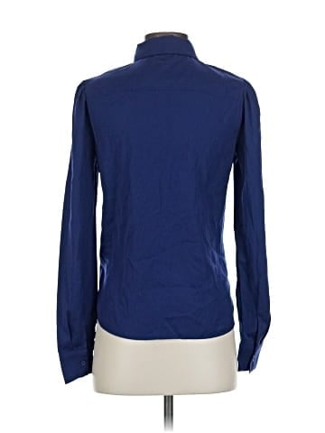 7 For All Mankind Long Sleeve Blouse (view 2)