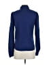 7 For All Mankind Blue Long Sleeve Blouse Size XS - photo 2