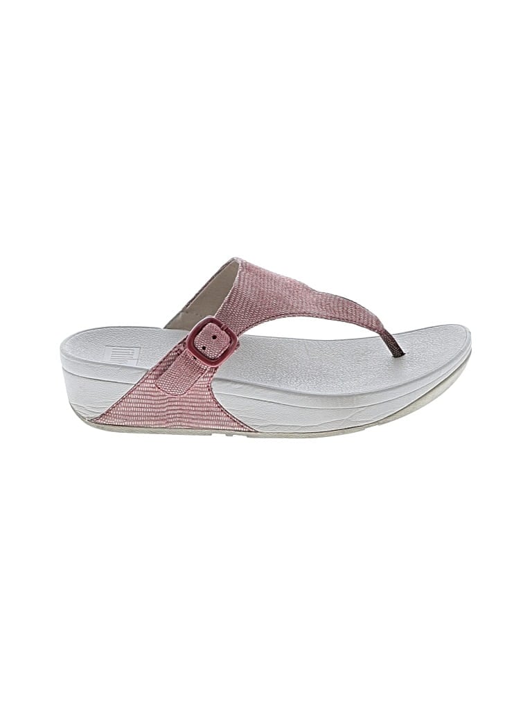 Pre-owned Fitflop Sandals In Pink
