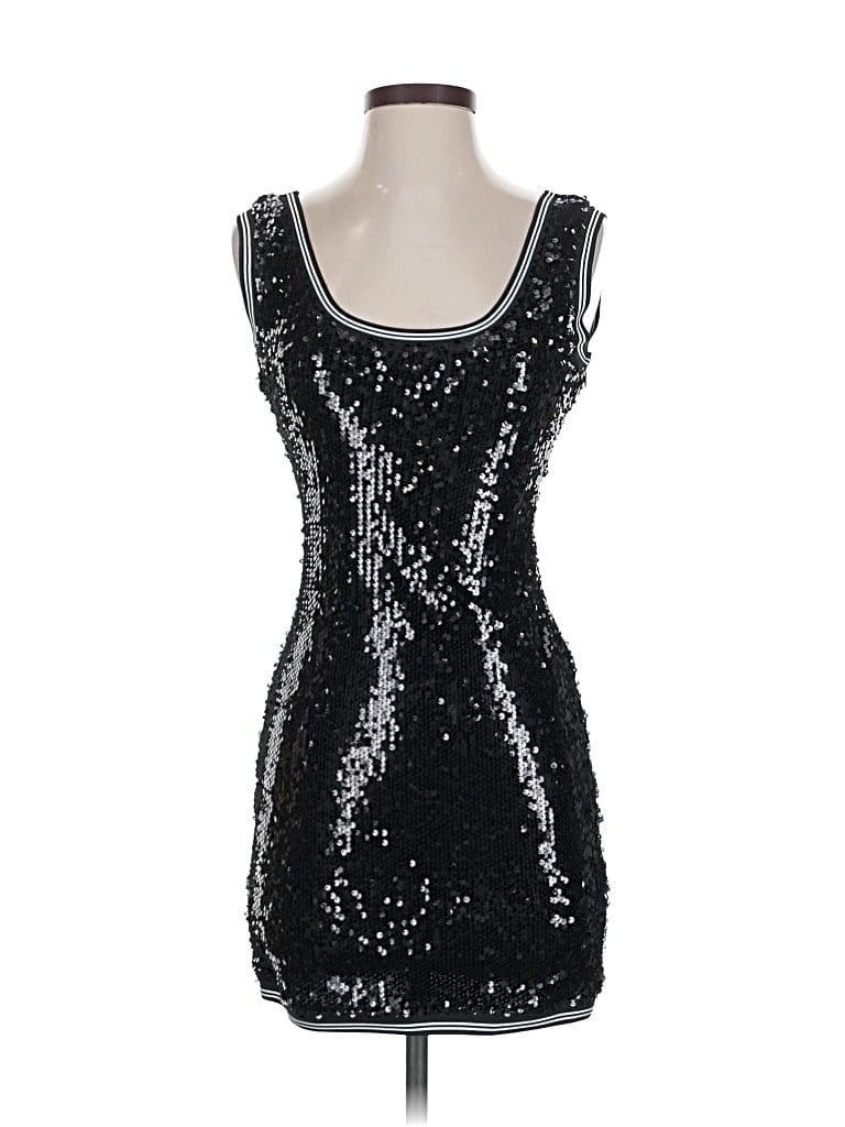 Pre-owned Superdown Cocktail Dress In Silver