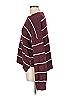 Sonoma Goods for Life Stripes Burgundy Pullover Sweater Size L - photo 5
