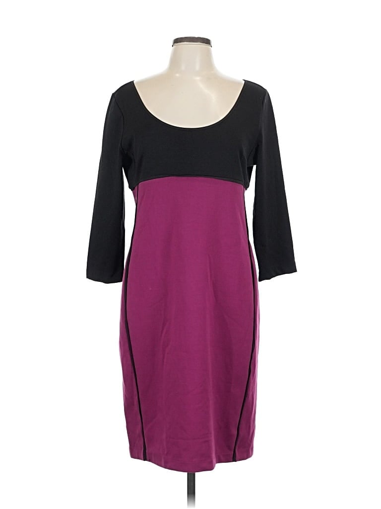 Pre-owned Narciso Rodriguez Casual Dress In Purple