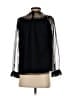 J.Crew 100% Polyester Black Long Sleeve Blouse Size XS - photo 2