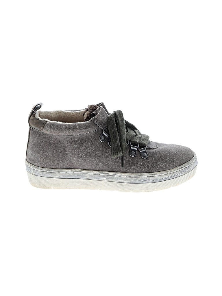 Pre-owned Otbt Sneakers In Gray