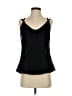 Unbranded 100% Polyester Black Sleeveless Top Size S (estimated) - photo 1