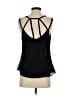 Unbranded 100% Polyester Black Sleeveless Top Size S (estimated) - photo 2