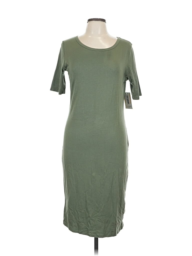 Lularoe Casual Dress In Green