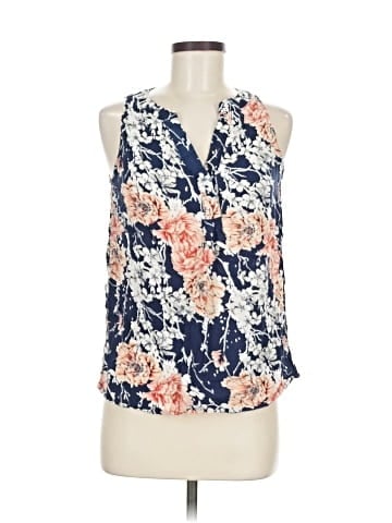 Anne Carson Sleeveless Blouse (view 1)