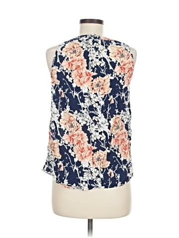 Anne Carson Sleeveless Blouse (view 2)