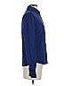 7 For All Mankind Blue Long Sleeve Blouse Size XS - photo 4