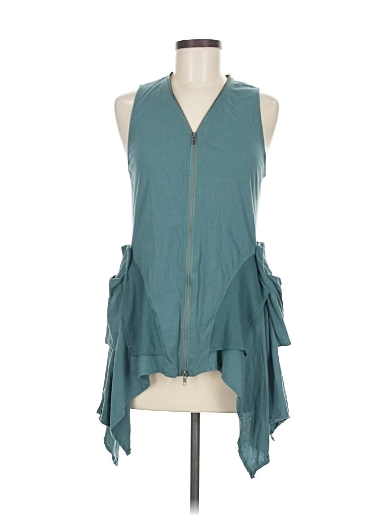 Pre-owned Monoreno Sleeveless Blouse In Blue