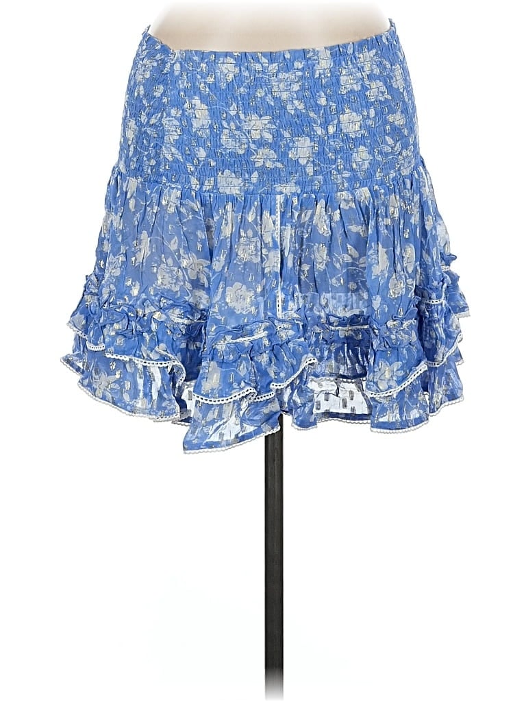 Sunday Saint Tropez Casual Skirt In Blue
