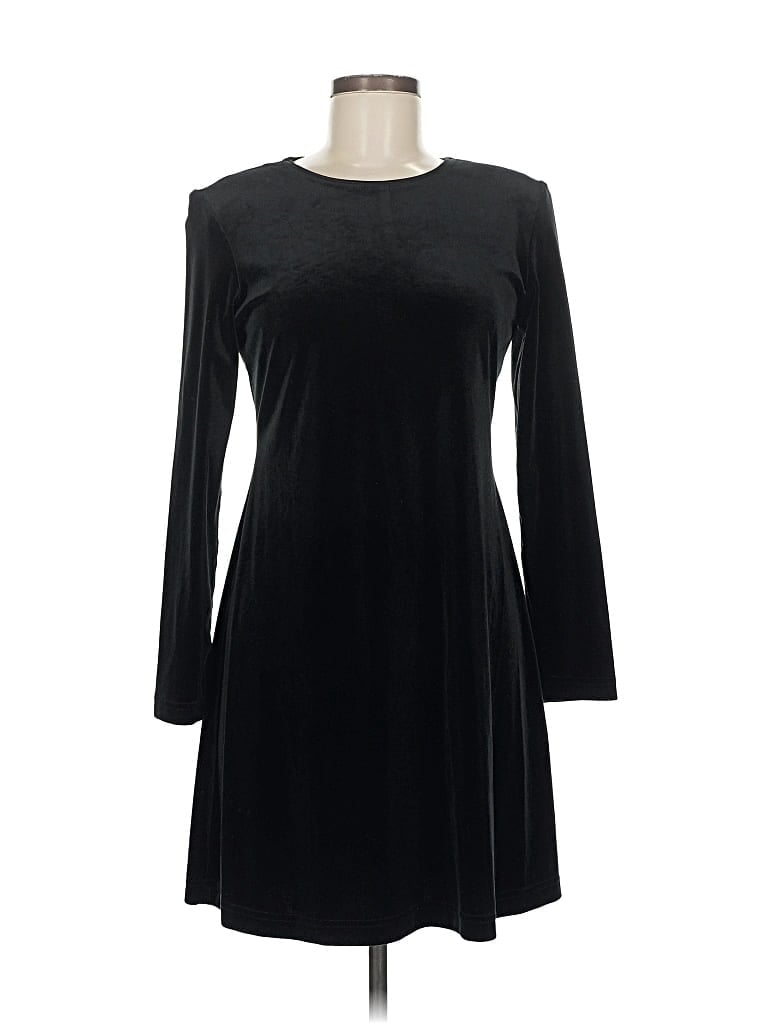 Pre-owned Ronni Nicole Casual Dress In Black