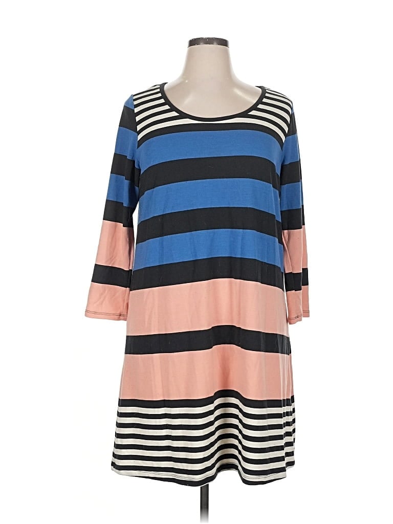 Pre-owned Jessica Simpson Casual Dress In Blue