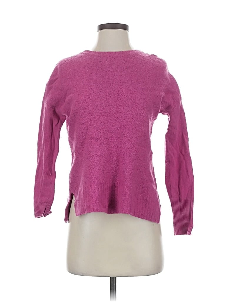 Pre-owned United Colors Of Benetton Pullover Sweater In Pink