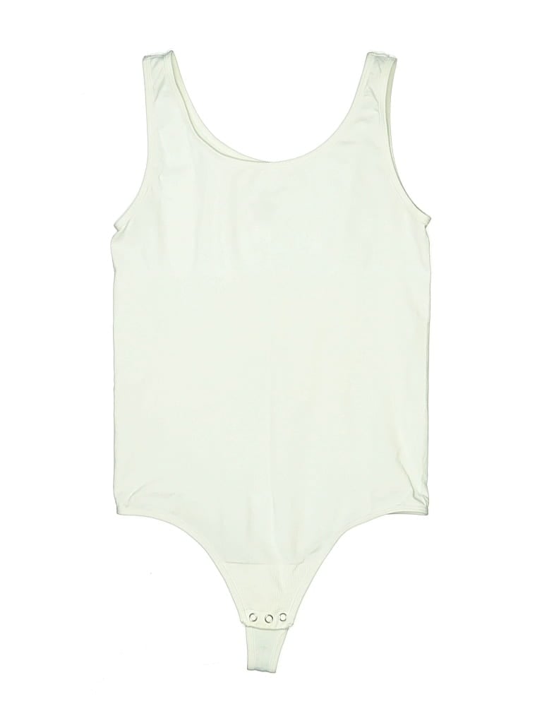Pre-owned Yummie Bodysuit In White