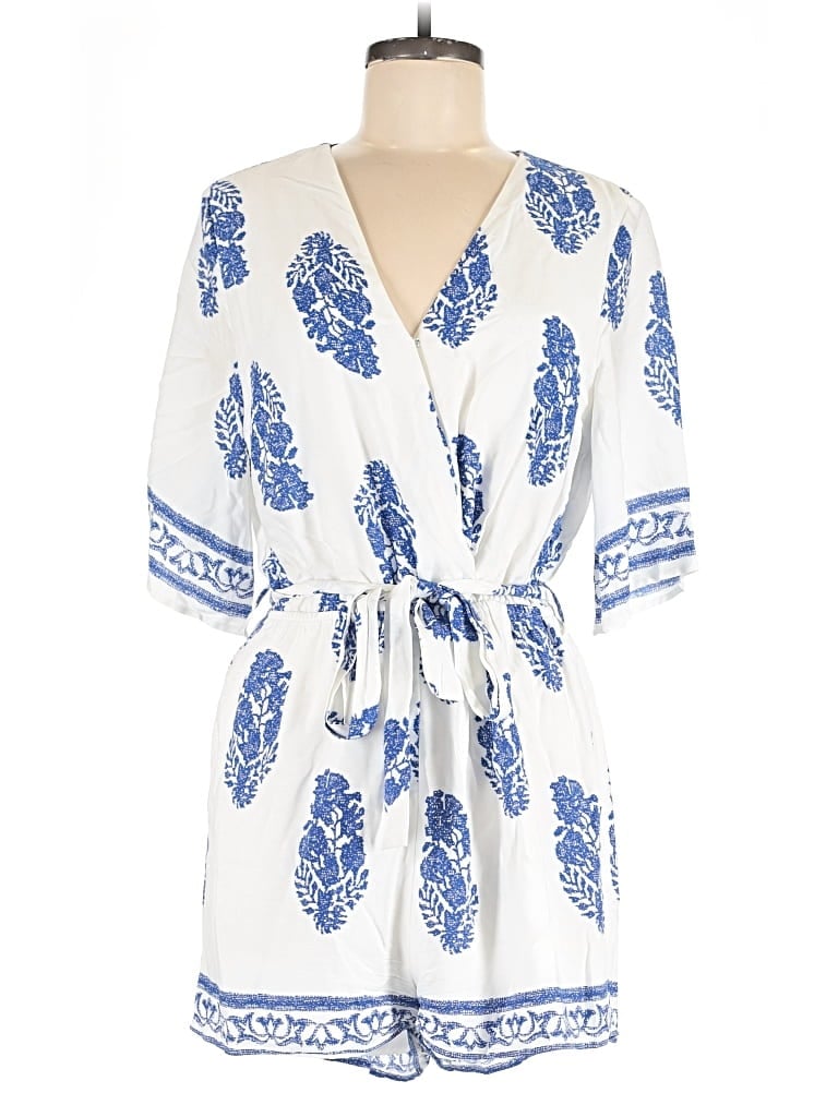 Pre-owned Unbranded Romper In White