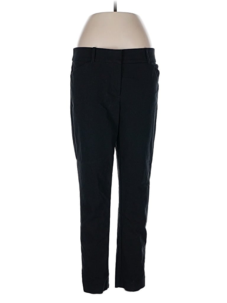 Pre-owned Ann Taylor Active Pants In Black