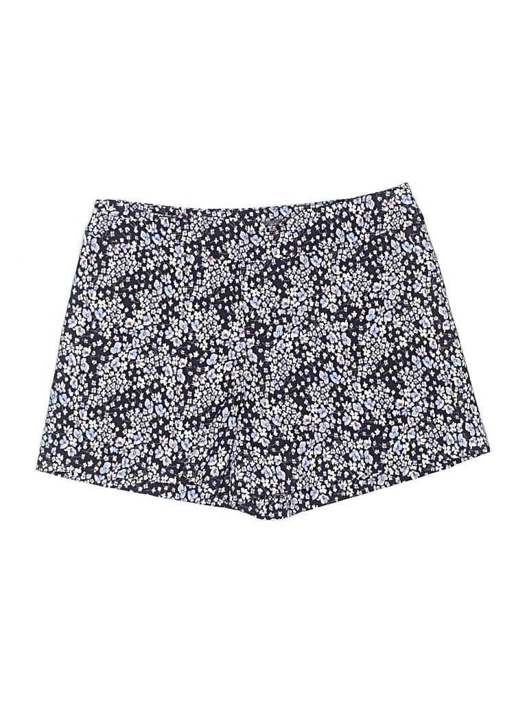 Pre-owned Margaret M Shorts In Blue