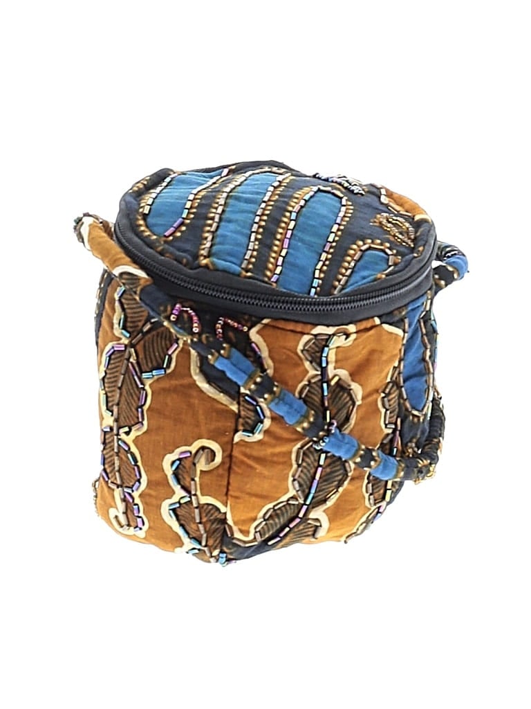 Pre-owned Assorted Brands Crossbody Bag In Brown