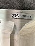 Zara White Denim Shorts Size 2 - photo 3