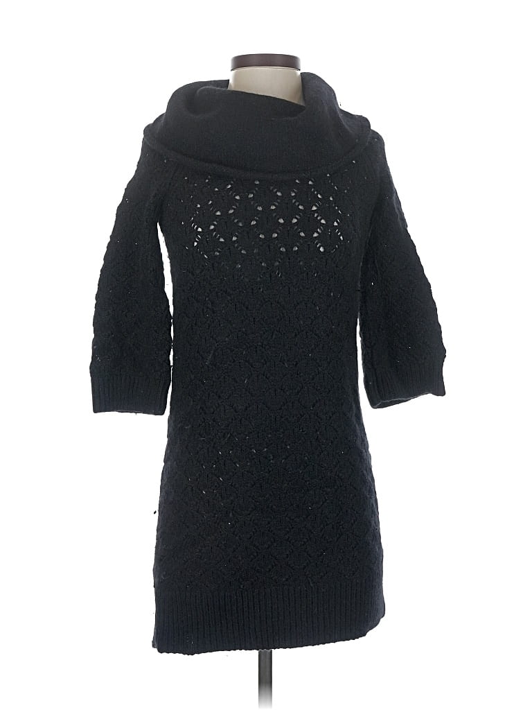 Pre-owned Juicy Couture Pullover Sweater In Black