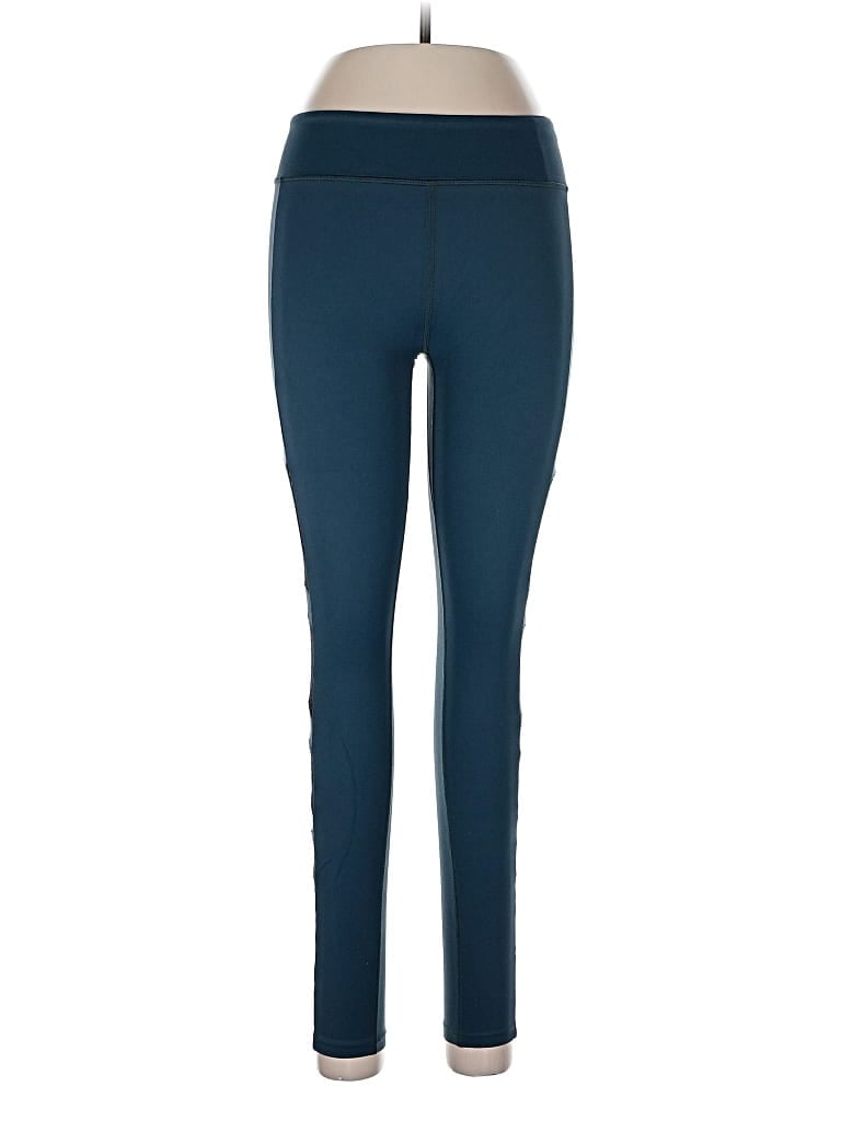 Pre-owned Maaji Active Pants In Blue