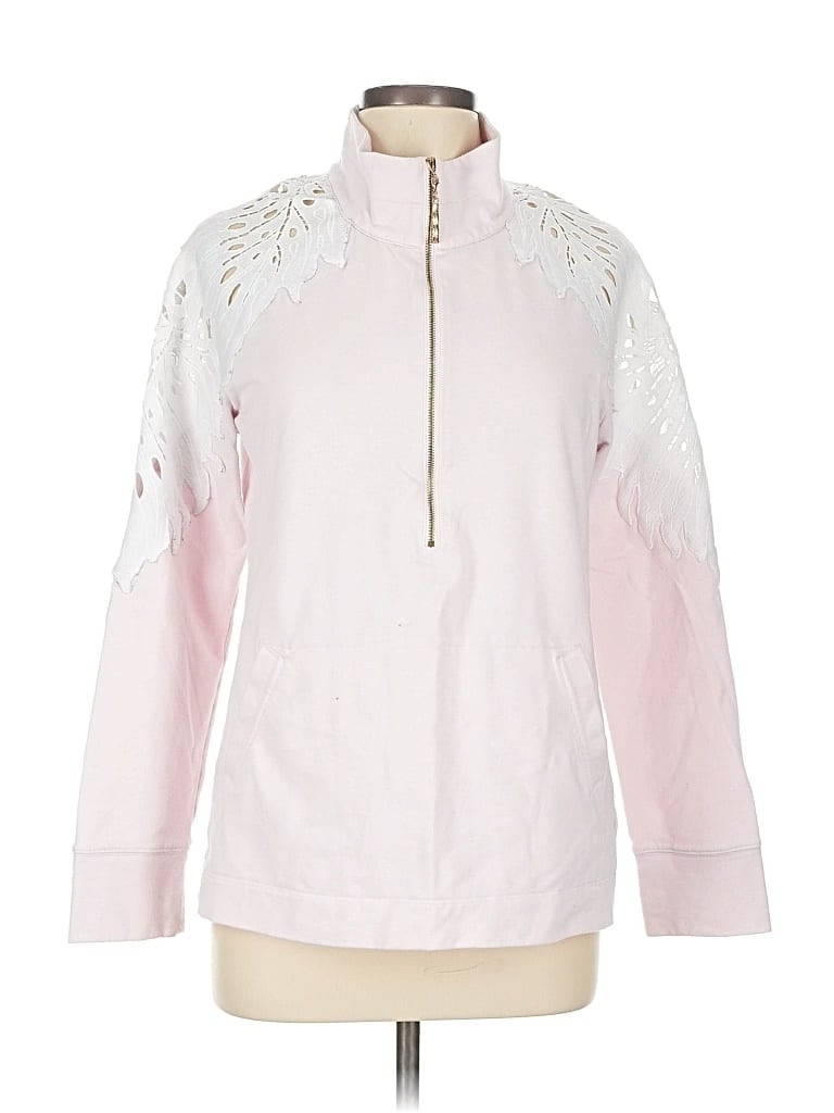 Pre-owned Lilly Pulitzer Sweatshirt In Pink