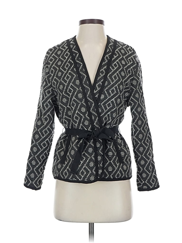 Pre-owned H&m Blazer Jacket In Gray