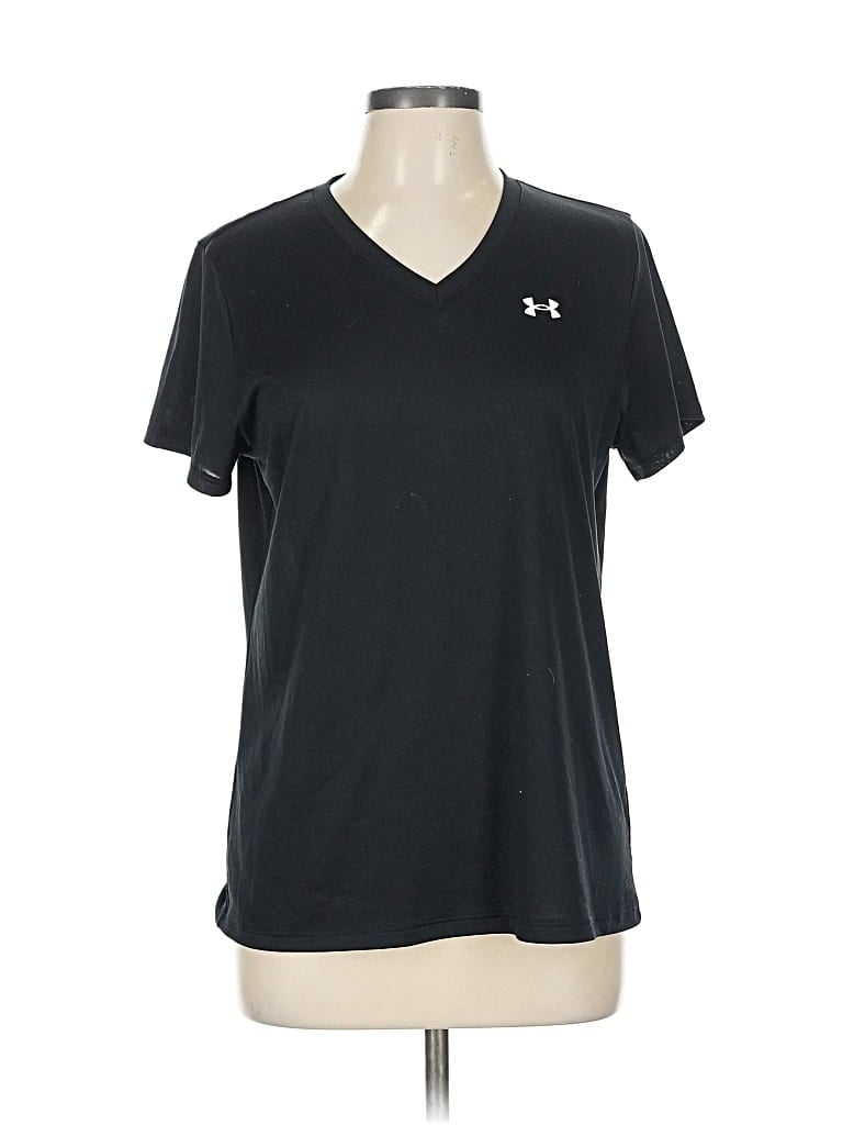 Pre-owned Under Armour Active T-shirt In Black