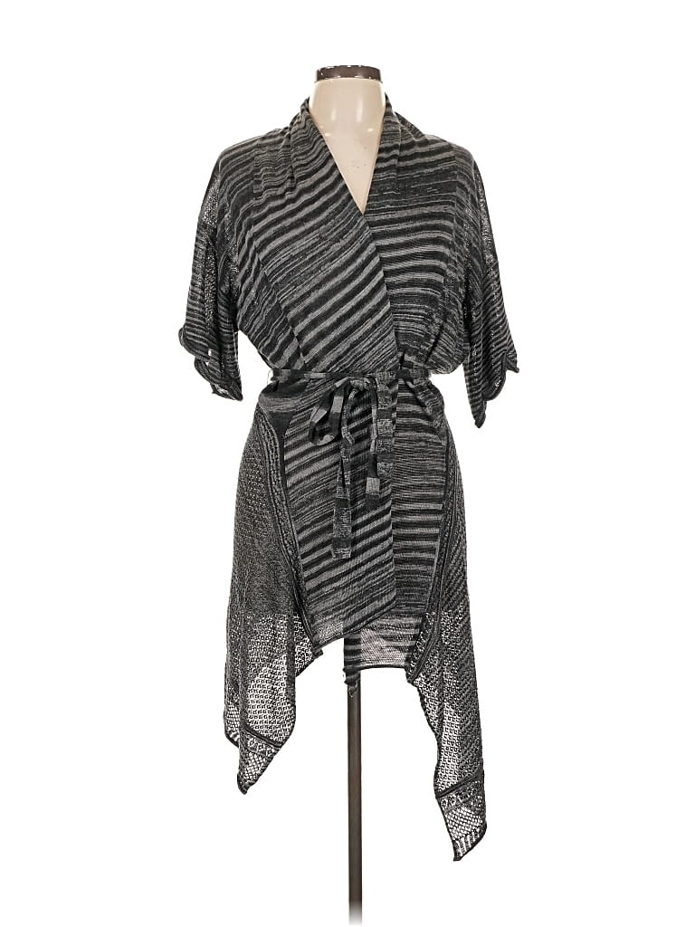 ELIE TAHARI Pre-owned Cardigan Sweater In Gray